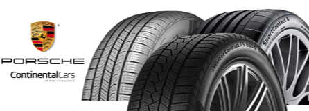 Continental розширює співпрацю з Porsche: три шини схвалені для нового електричного Macan